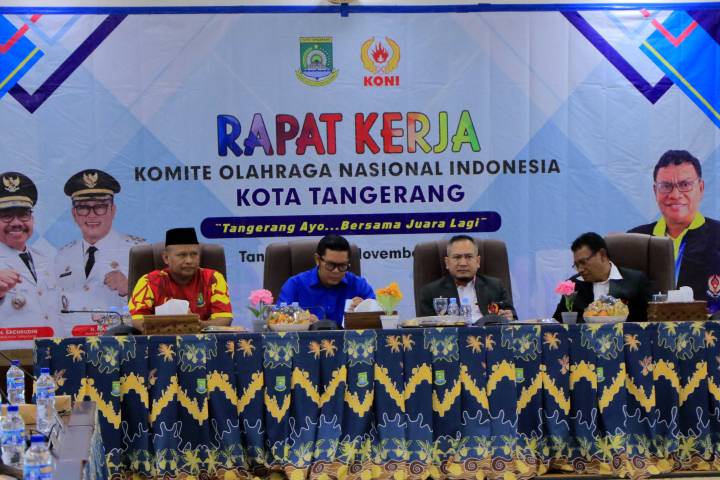 Buka Raker KONI 2025, Maryono: Saat Olahraga Membudaya, Prestasi akan Mengikuti