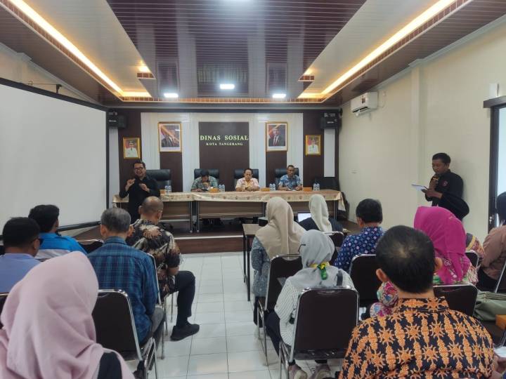 Perkuat Layanan Inklusif, Dinsos Kota Tangerang Selenggarakan Workshop Integrasi Data Penyandang Difabel