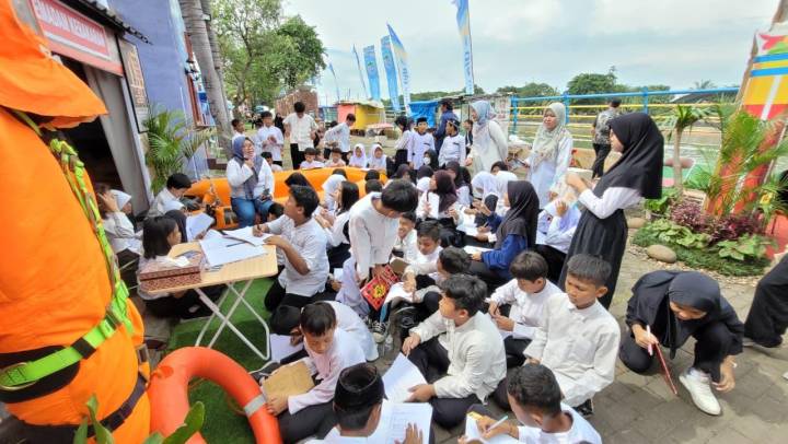 Antusias Tinggi, Stand Edukasi Jadi Magnet Pelajar di Cisadane Digital Festival