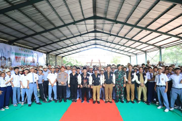 1.000 Pelajar Kota Tangerang Deklarasi Anti Tawuran, Cegah Kekerasan di Lingkungan Sekolah