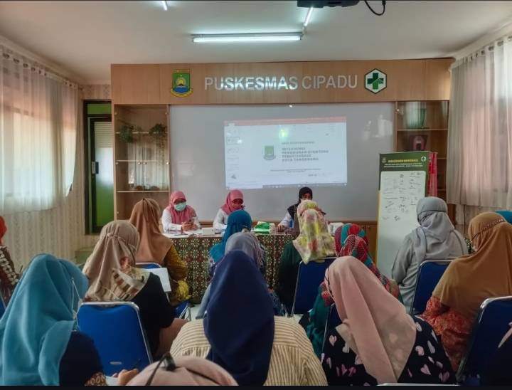 Puskesmas Cipadu Raih Penghargaan Pelaksana Layanan Kesehatan Jiwa Terbaik di Kota Tangerang
