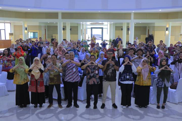 Bimtek SRIKANDI, Sekda: Maksimalkan Arsip Digital demi Pelayanan Puskesmas Makin Prima