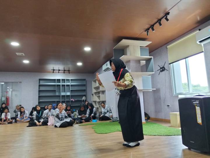 DPAD Kota Tangerang Sukses Gelar Lomba Baca dan Tulis Puisi Pelajar SMP