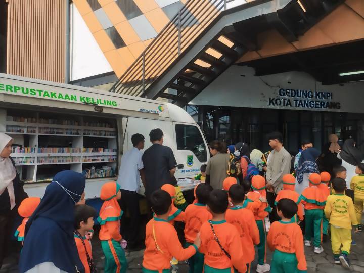 Hari Anak Sedunia: Ini Deretan Program Layanan Anak di Kota Tangerang