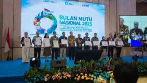 Pertama di Indonesia, DPAD Kota Tangerang Terima Sertifikasi SNI ISO/IEC 20000-1