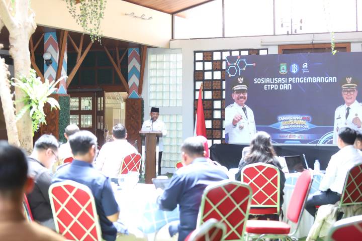 Targetkan Peningkatan Pendapatan Asli Daerah, Pemkot Tangerang Resmi Luncurkan Roadmap ETPD 2025-2029
