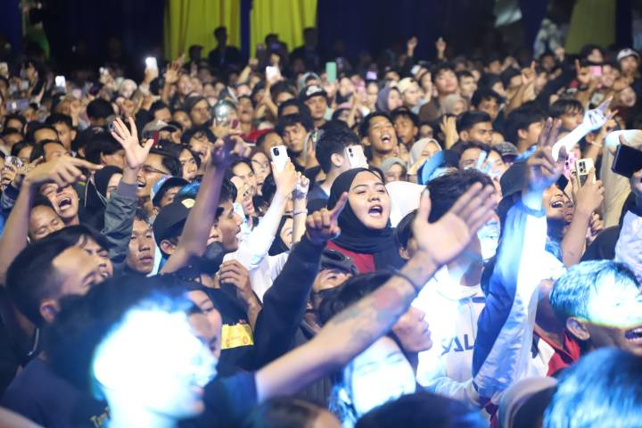 Malam Keempat Meriah! VOC hingga Start Koplo Guncang Panggung Cisadane Digital Festival