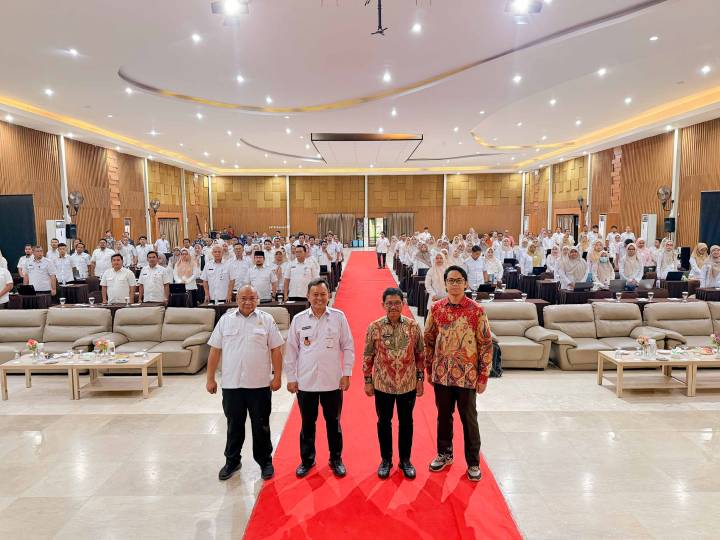 Wali Kota Tangerang Buka Kegiatan Konsolidasi Data SPSE Tahun Anggaran 2025