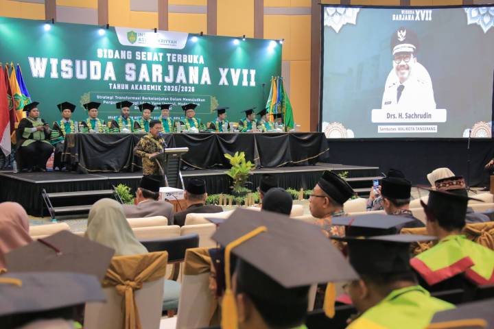 Sachrudin Ajak Para Wisudawan Berkontribusi Bersama Membangun Kota