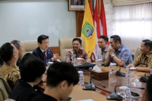 Pemkot dan Jinju Teken Kemitraan Internasional , Sachrudin: Langkah Nyata Perkuat Transformasi Digital