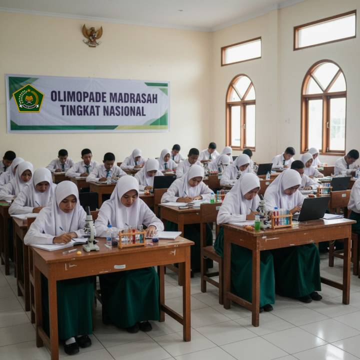 Perdana, Olimpiade Madrasah Indonesia 2025 Siap Digelar di Kota Tangerang