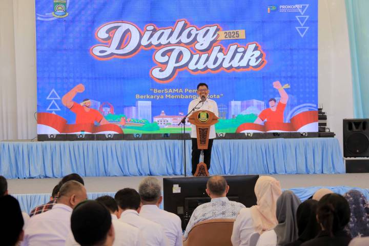 Dialog Publik Bersama Pemuda: Wali Kota & Wakil Tegaskan Pemuda sebagai Energi Utama Pembangunan Kota