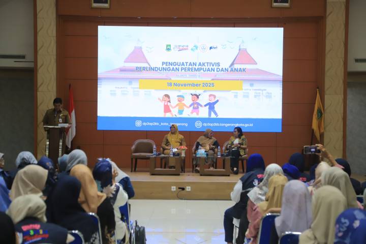 Pemkot Tangerang Gelar Penguatan Aktivis, Perkuat Perlindungan Perempuan dan Anak