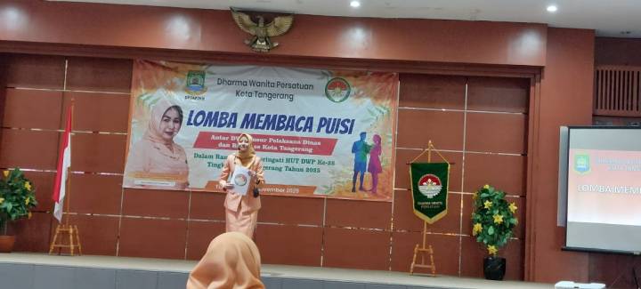 DWP Kota Tangerang Gelar Lomba Puisi, Bangkitkan Kecintaan pada Sastra Indonesia