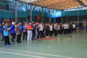 42 Tim Guru Sekolah Bersaing di Turnamen Futsal Piala Cabang Dinas Pendidikan Banten 2025