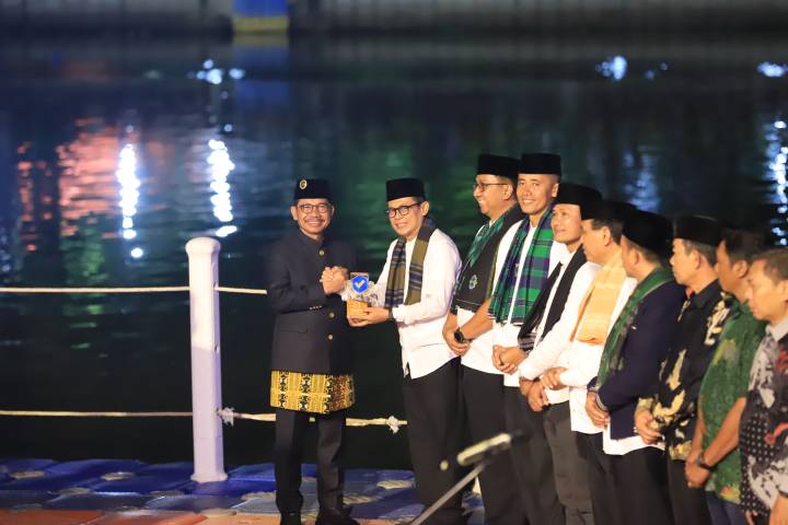 Camat Cibodas Bersyukur Kecamatan Raih Penghargaan Pemanfaatan Aplikasi PANGKAS PATEN