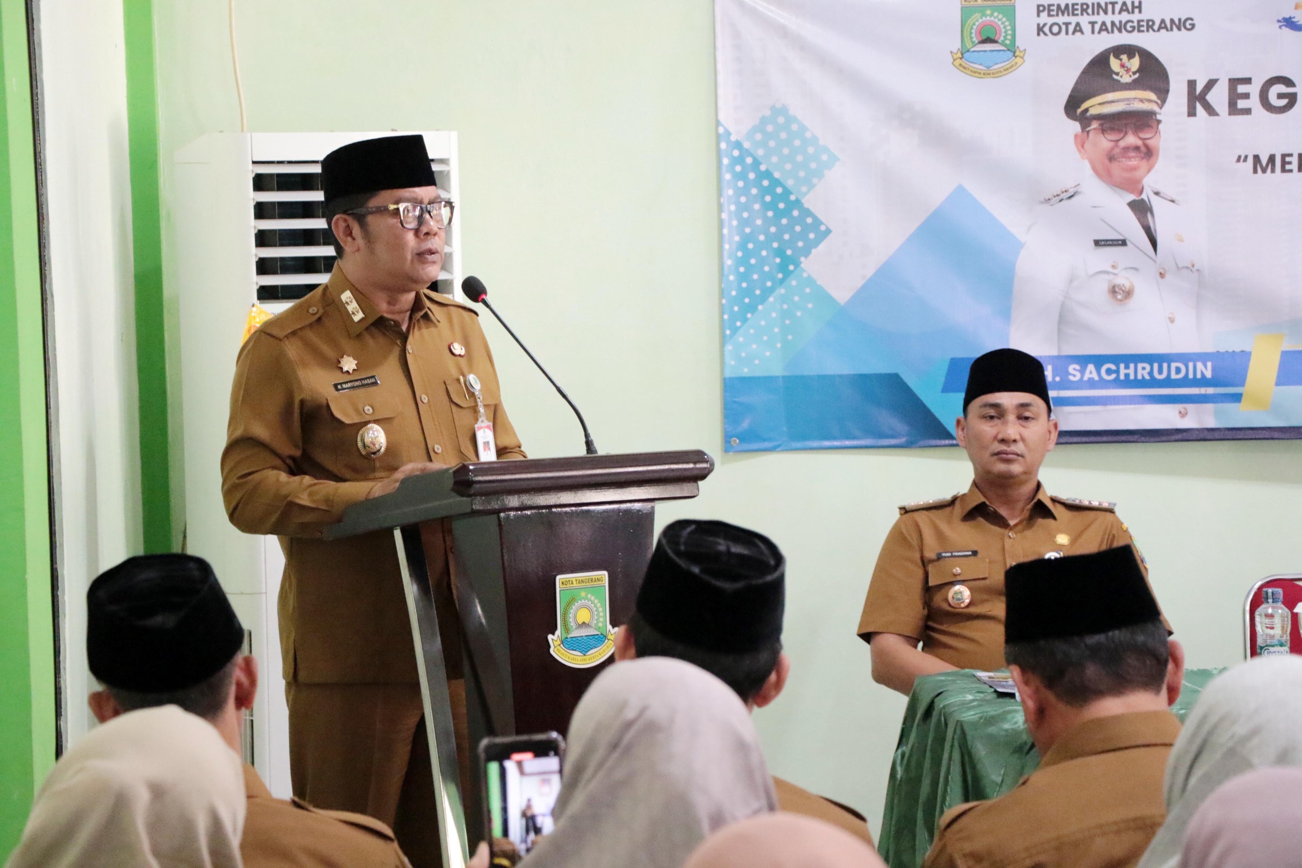 Cetak Generasi Qur’ani, Kecamatan Tangerang Tingkatkan Kompetensi Guru Ngaji