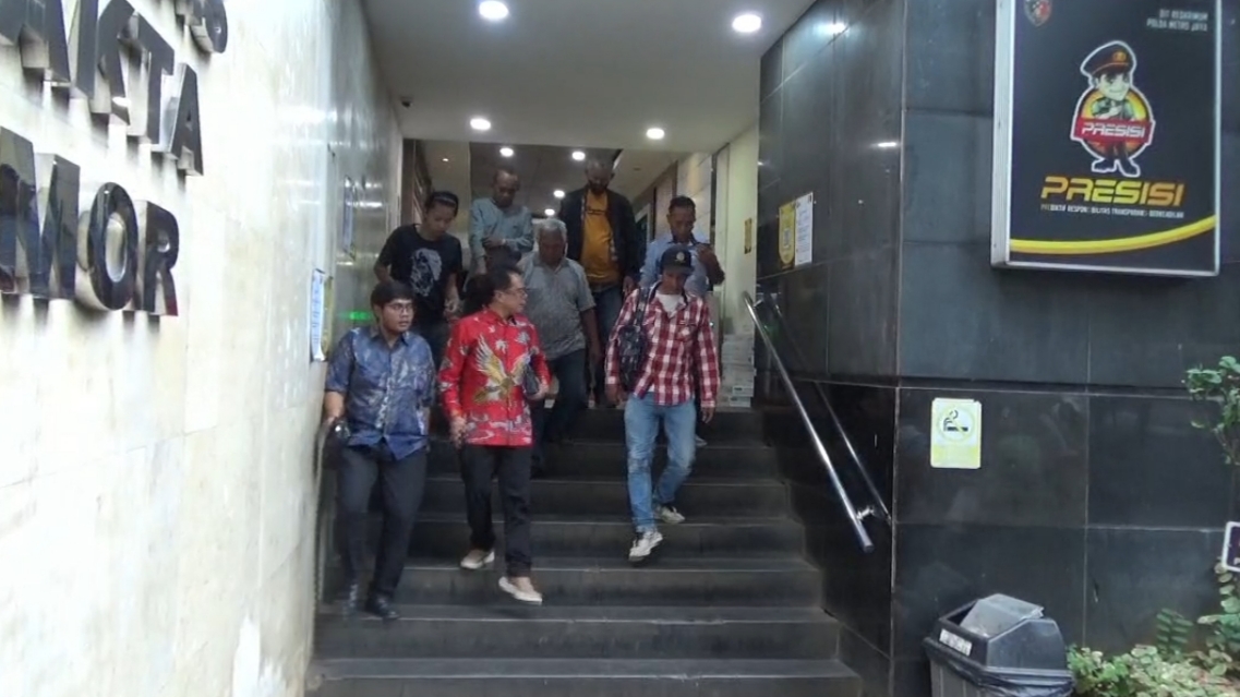 Polda Metro Jaya Dalami Laporan Bantong yang Mandek di Polrestro Tangerang Kota