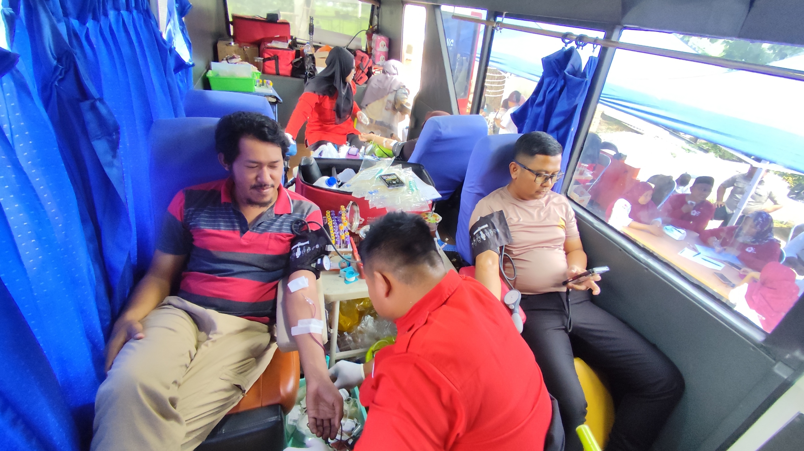 PMI Kecamatan Pinang Gelar Donor Darah Bareng Wakil Wali Kota Tangerang