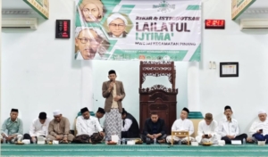 Menjelang Malam Tahun Baru, MWCNU Pinang Gelar Zikir dan Istighosah