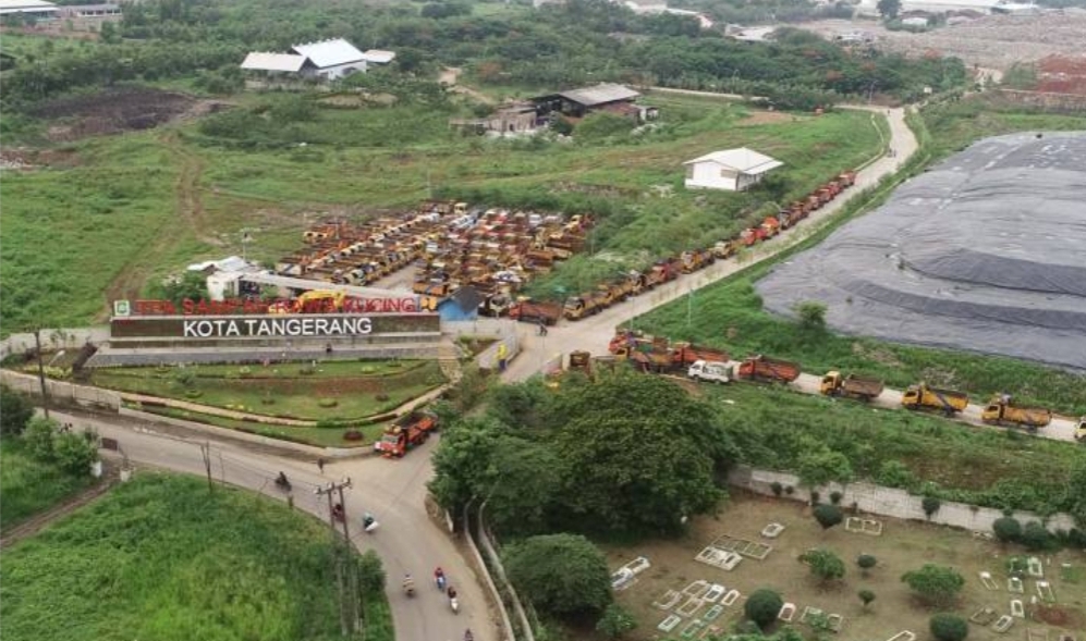 Tahun 2026 Pemkot Tangerang Pastikan Kapasitas Daya Tampung TPA Rawa Kucing Memadai