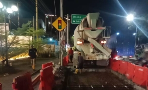 Perumda Tirta Benteng Kota Tangerang Targetkan Perbaikan Jalan Gatsu & M Toha Rampung Akhir 2025
