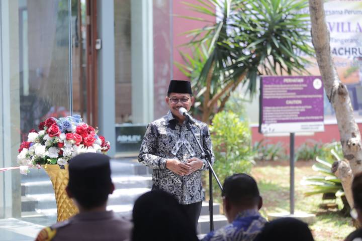 Pemkot Tangerang Sukses Bangun 23 Graha Kita Bersama Sepanjang 2025