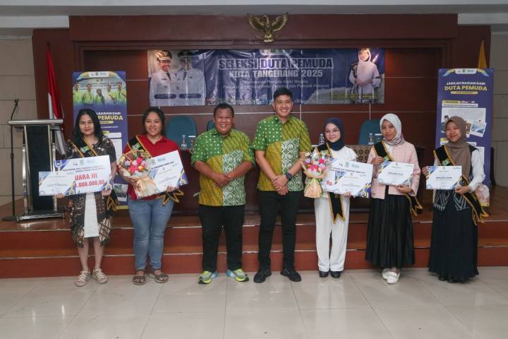 Dispora Kota Tangerang Rilis Daftar Duta Pemuda 2025, Siap Jadi Agen Perubahan Kota