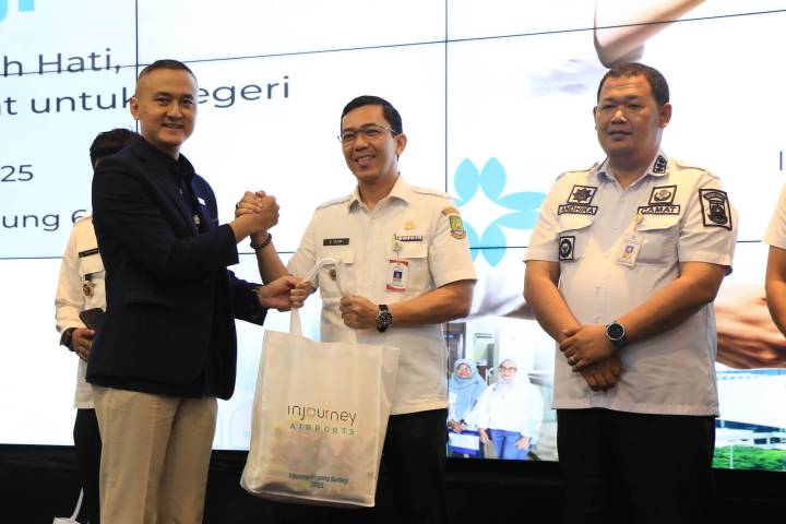 Terima CSR Injourney Airports, Sekda Apresiasi Bukti Kolaborasi dan Kontribusi Sosial untuk Masyarakat
