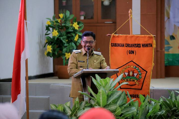 HUT ke-16 GOW Kota Tangerang: Makin Solid dan Berperan Sentral dalam Pembangunan Kota
