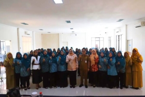 TP PKK Kecamatan Cibodas Gelar Pelatihan Public Speaking Tingkatkan Kemampuan Komunikasi Anggota