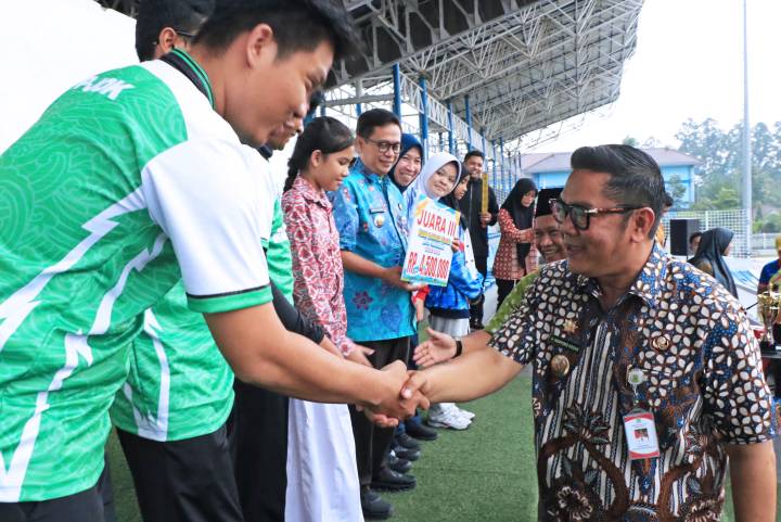 1.612 Atlet Sukses Meriahkan Popkot Perdana, Maryono: Wadah Kompetitif untuk Salurkan Minat Bakat Olahraga Pelajar