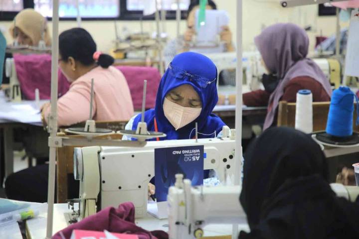 1.021 Calon Tenaga Kerja Manfaatkan Pelatihan BLK Kota Tangerang Sepanjang Tahun 2025