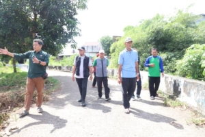 Siaga Bencana Hidrometeorologi, Wagana RW 06 Ciledug Indah Siapkan Sistem Komunikasi hingga Jalur Evakuasi Banjir
