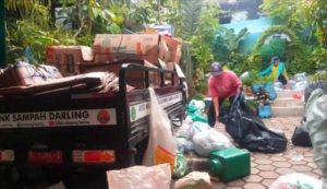 Bank Sampah Darling Kota Tangerang Berhasil Kelola 161 Ton Sampah