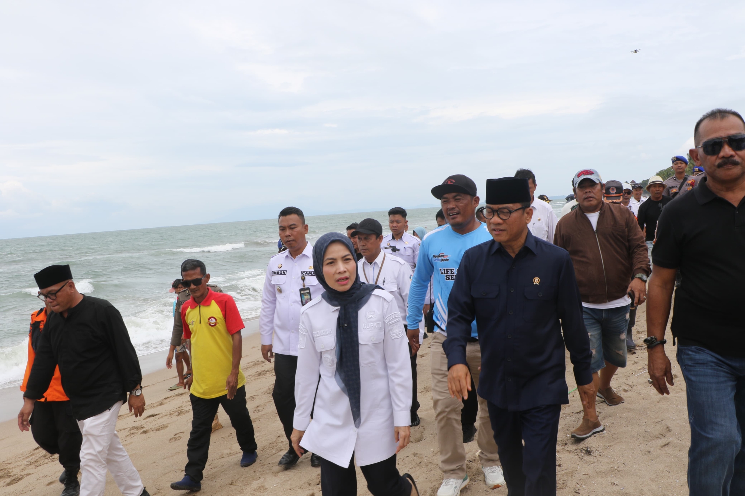 Wisata Pantai Anyer-Cinangka Dipastikan Aman dan Nyaman