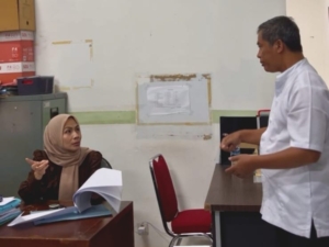 Bupati Serang Sidak OPD di Hari Kejepit