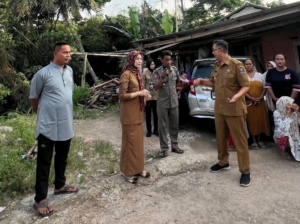 Korban Longgsor di Cikeusal Dapat Rumah Kontrakan