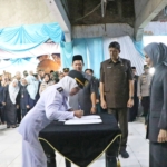 Lantik Ratusan Pejabat, Bupati Serang Tegaskan Tidak Ada Jual Beli Jabatan
