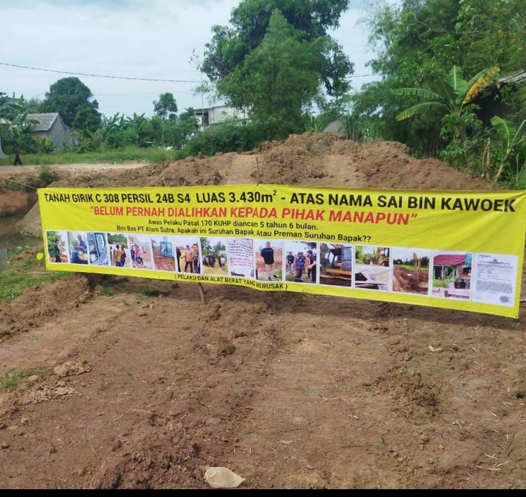 Viral !!! Sejumlah Oknum Aniaya Warga di Proyek Alam Sutera
