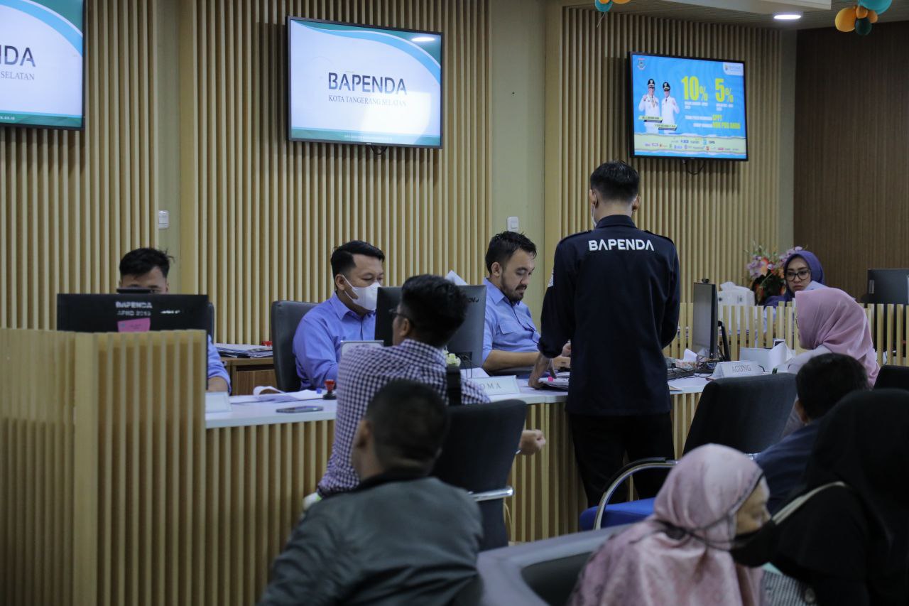 Awal Tahun 2026, Pemkot Tangsel Langsung Berikan Diskon PBB-P2