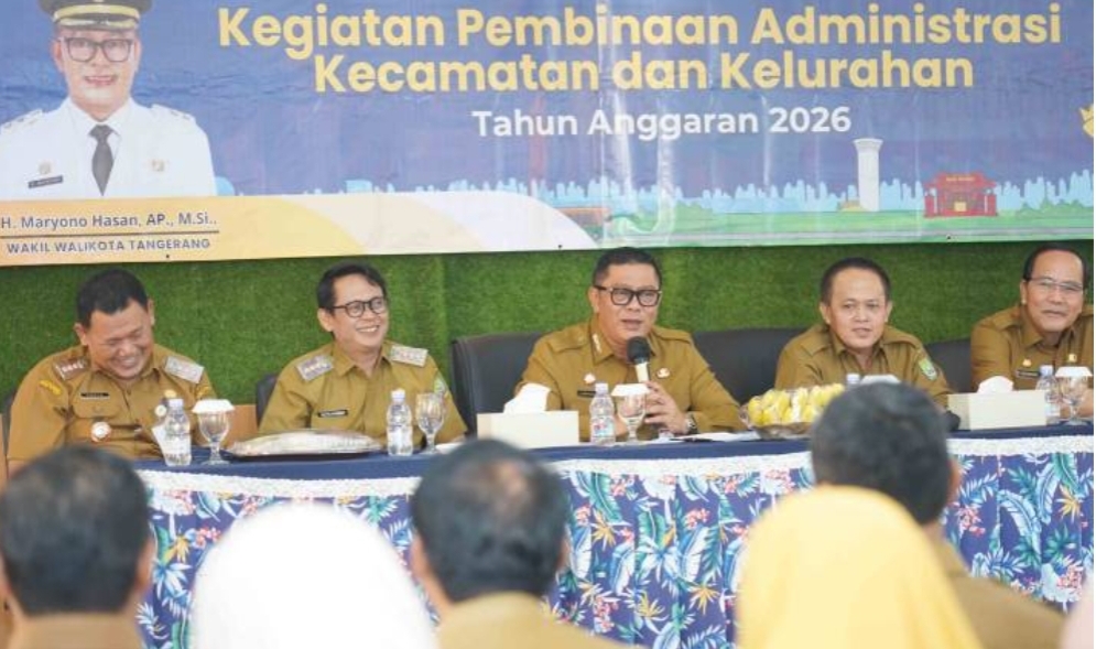 Masa Bakti RT RW Kota Tangerang Berubah Jadi 5 Tahun