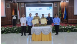 Hibah Dari TKR, Sambungan Air TB Kota Tangerang Bertambah 30 Ribu SL