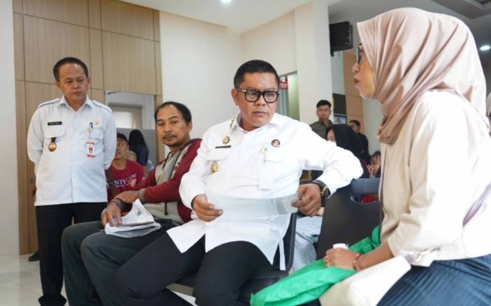 Jadi Ujung Tombak Pelayanan, Maryono Minta Fungsi RT RW Dimaksimalkan