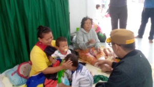Warga Apresiasi Petugas yang Siaga Sejak Awal dan Sigap Bantu Korban Banjir