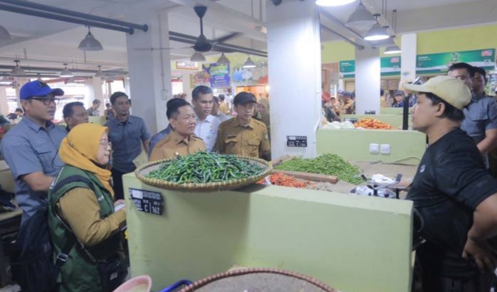 Harga Pangan Pokok Awal Tahun di Kota Tangerang Terpantau Stabil