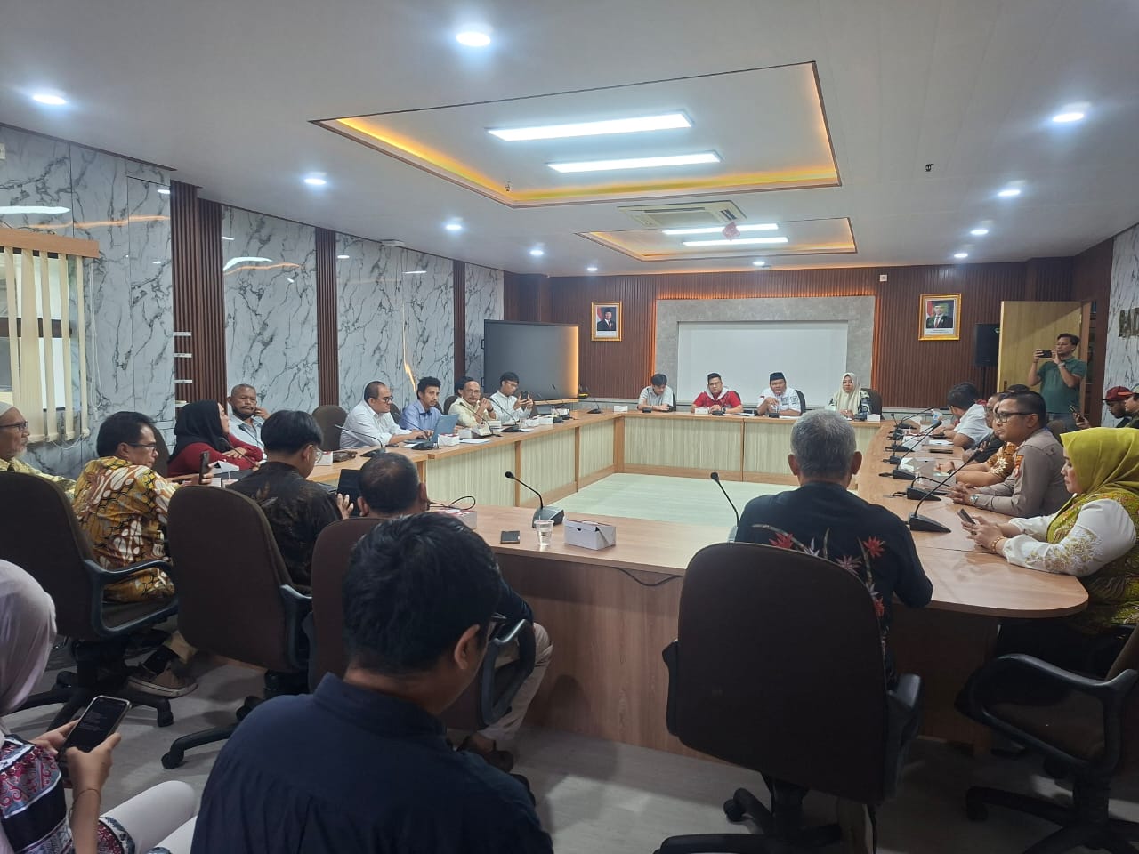 DPRD Kota Tangerang Gelar RDP Polemik Tanah Milik Sai Kawoek