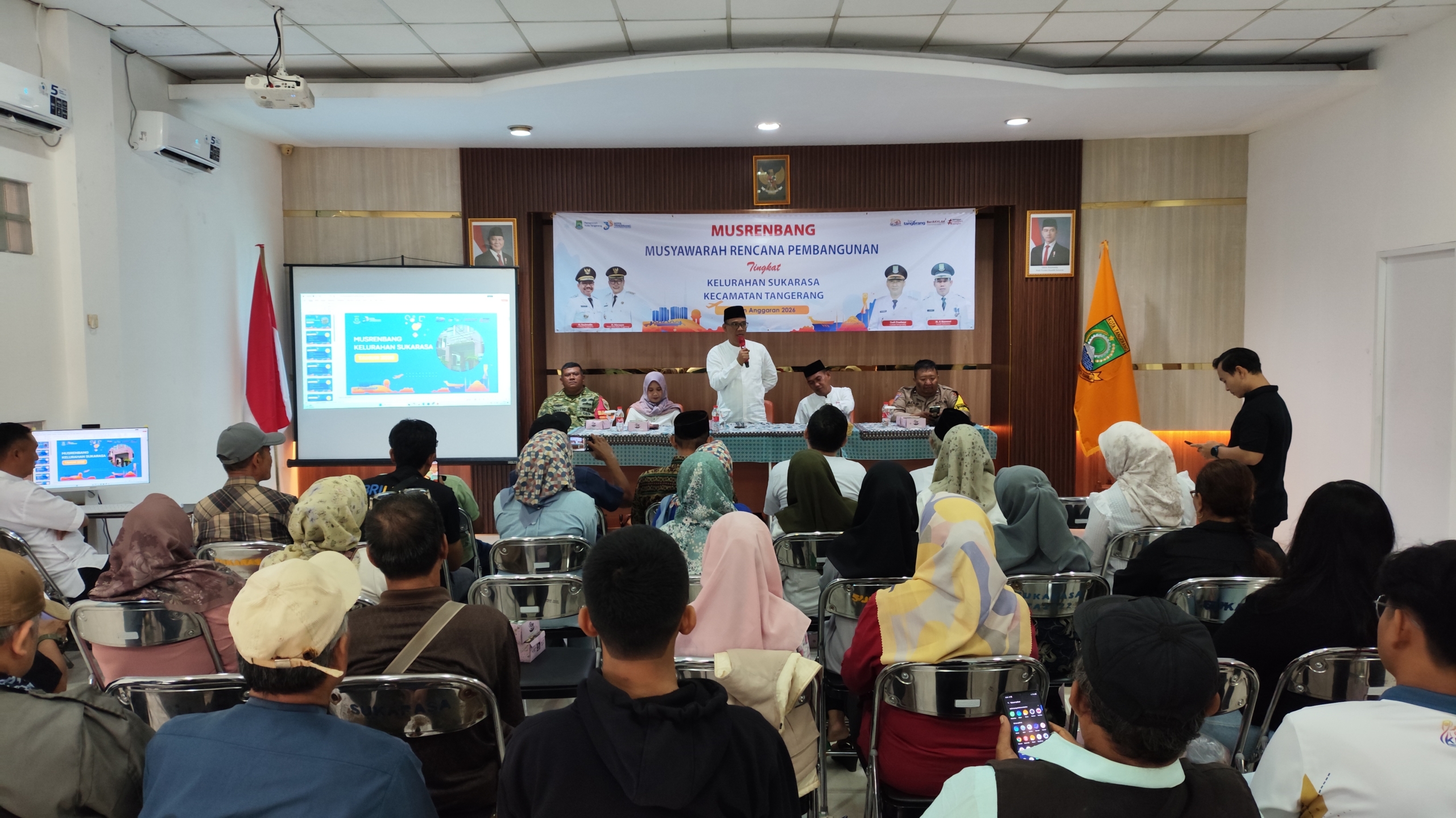 Kecamatan Tangerang Tuntaskan Musrenbang di 8 Kelurahan