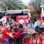 Setelah Pinang Griya, Kini Giliran Warga Periuk Damai Diberi Pengobatan Gratis Oleh PDI Perjuangan