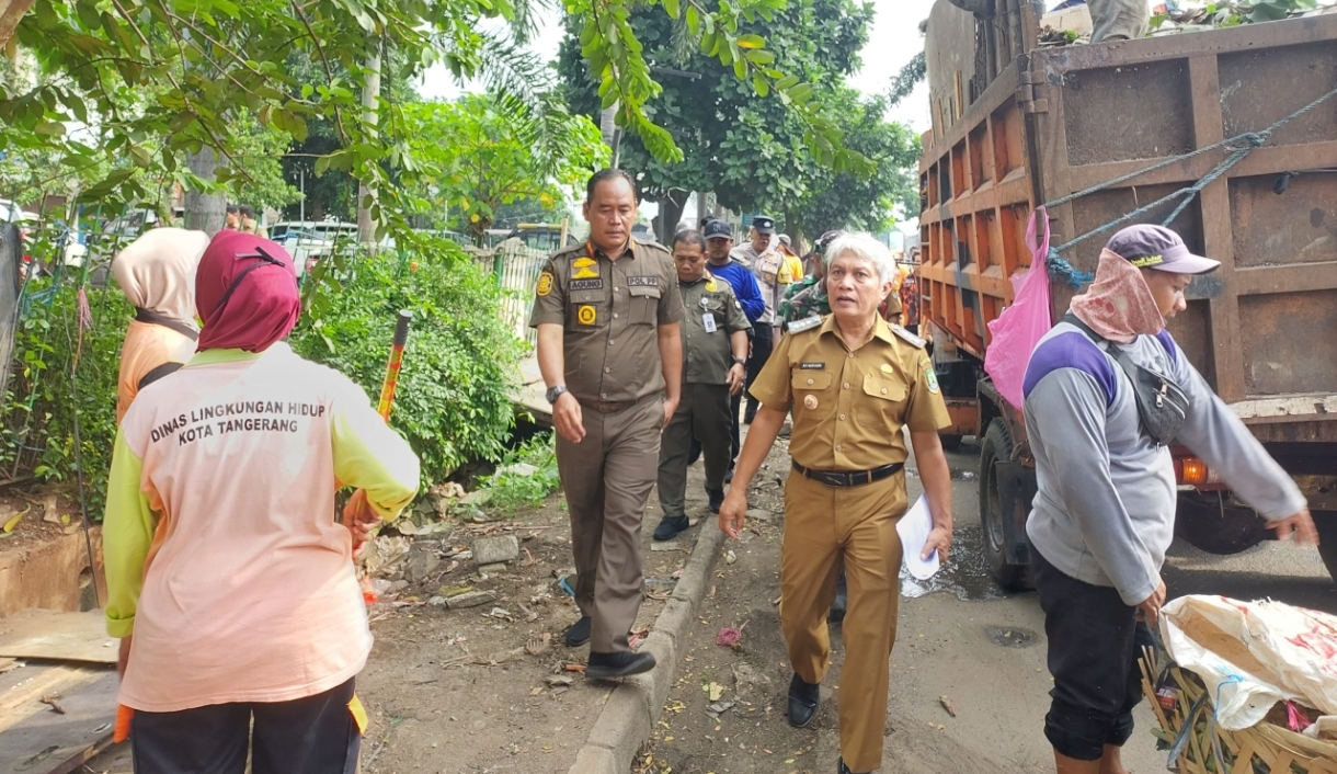 Kecamatan Ciledug Juara I Lomba Kebersihan Tingkat Kota Tangerang